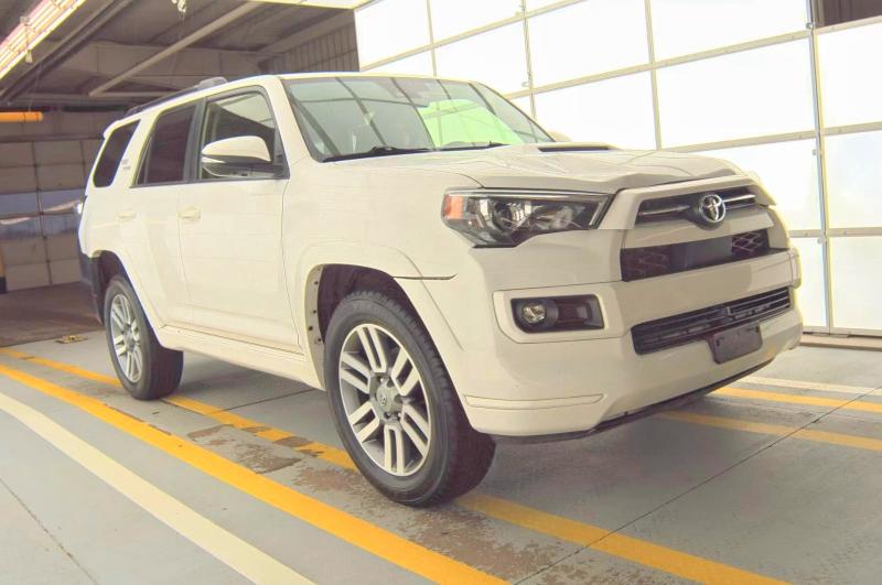 2022 Toyota 4runner მანქანა იყიდება აუქციონზე, vin: JTESU5JR6N5991248, აუქციონის ნომერი: 52892046