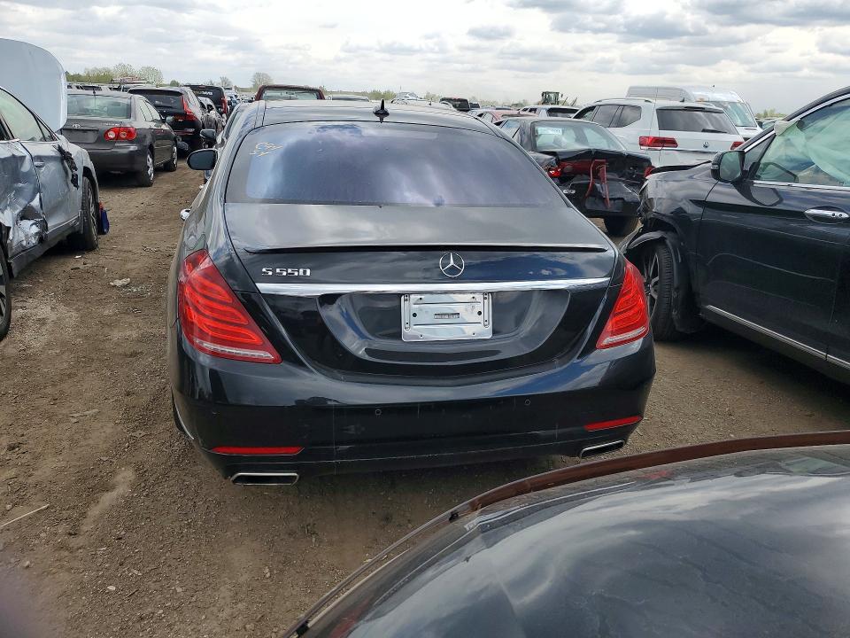 Продажа на аукционе авто 2014 Mercedes-benz S, vin: WDDUG8CB1EA049689, номер лота: 52838266
