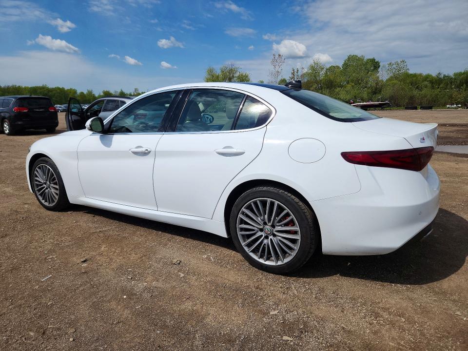 2021 Alfa Romeo Giulia მანქანა იყიდება აუქციონზე, vin: ZARFANBN8M7643793, აუქციონის ნომერი: 52545546