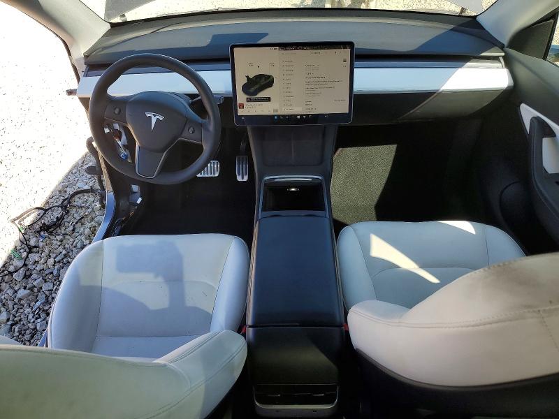 Продажа на аукционе авто 2021 Tesla Model Y, vin: 5YJYGAEE2MF158209, номер лота: 53588456