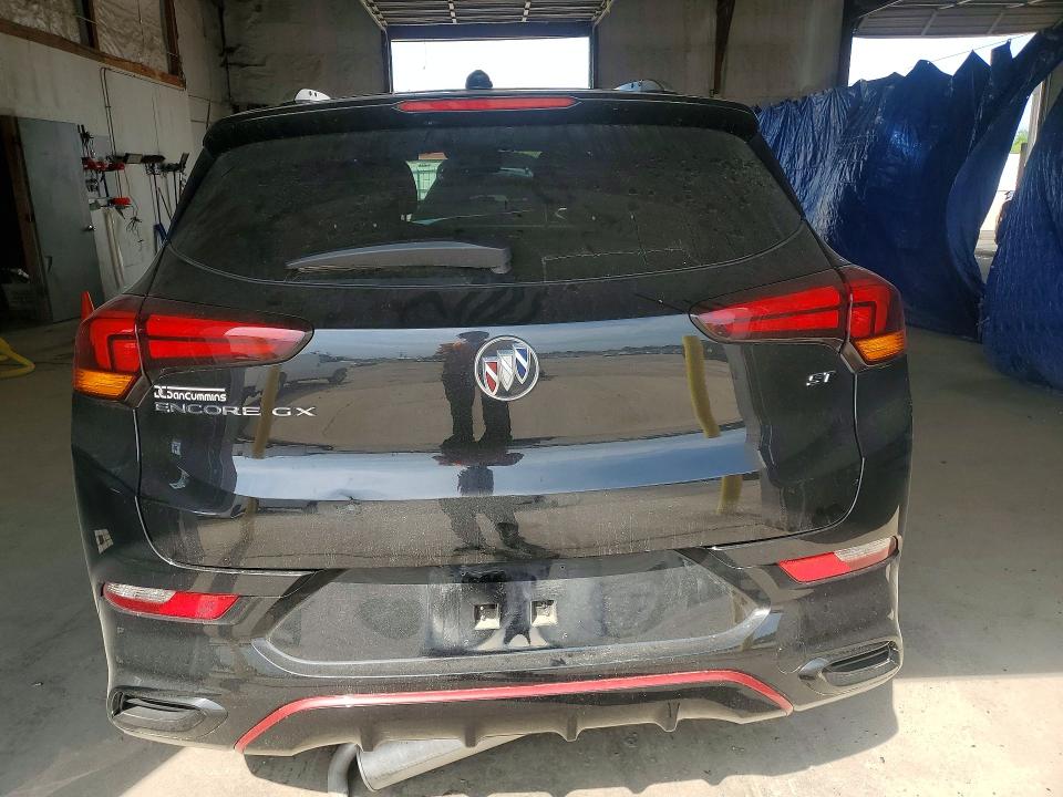 2021 Buick Encore Gx მანქანა იყიდება აუქციონზე, vin: KL4MMDSL0MB081154, აუქციონის ნომერი: 54304866
