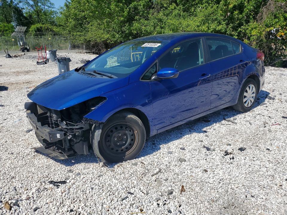 Продаж на аукціоні авто 2017 Kia Forte, vin: 3KPFK4A70HE160289, номер лоту: 52610336