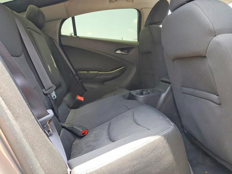 54474766 :رقم المزاد ، 1G1RC6S52HU120647 vin ، 2017 Chevrolet Volt مزاد بيع