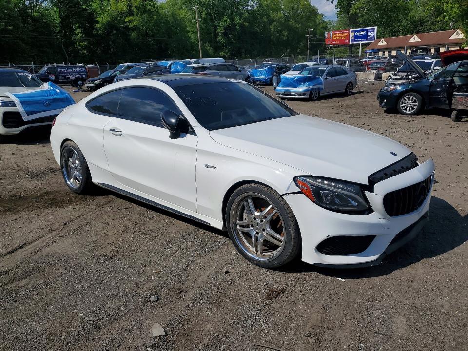Aukcja sprzedaży 2018 Mercedes-benz C, vin: WDDWJ6EB4JF625851, numer aukcji: 53066246