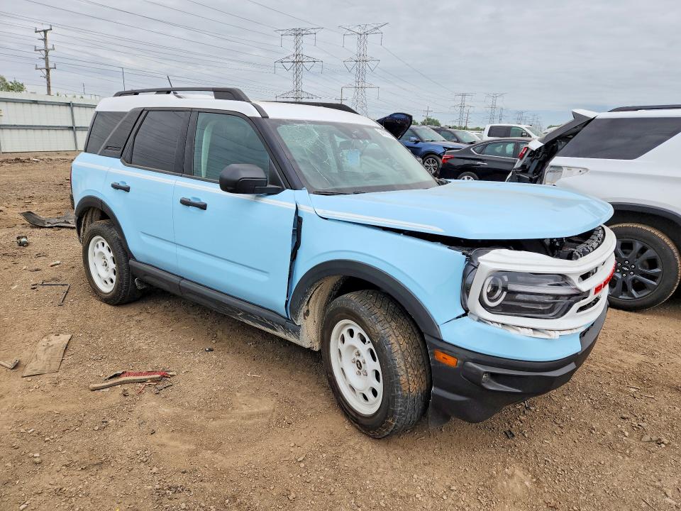 54196706 :رقم المزاد ، 3FMCR9G69RRE64253 vin ، 2024 Ford Bronco Sport مزاد بيع