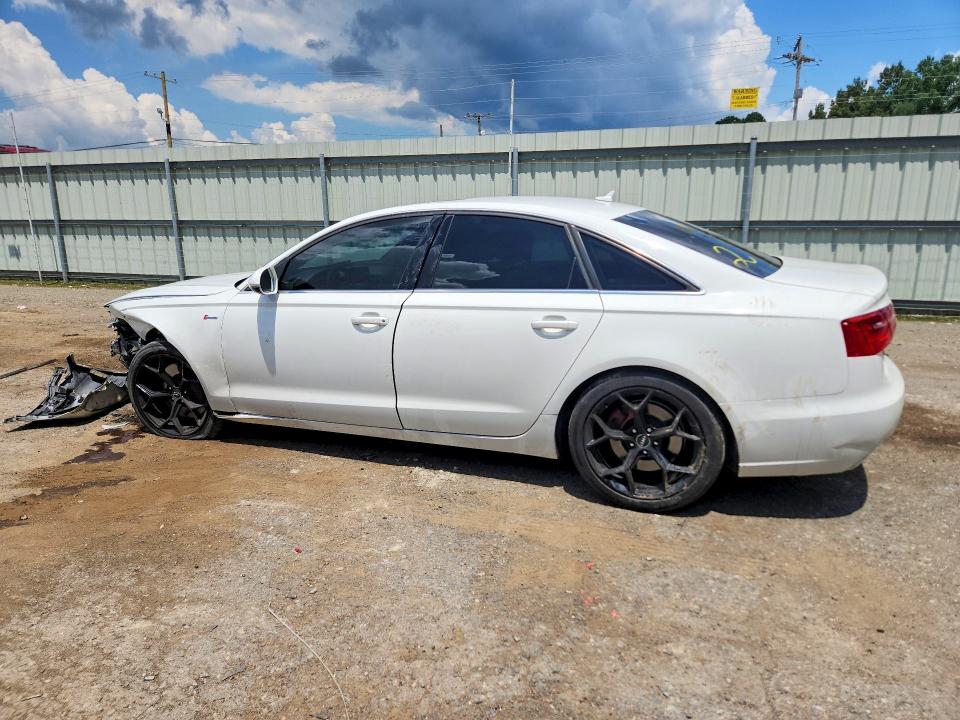 Продажа на аукционе авто 2012 Audi A6, vin: WAUFGAFC9CN142753, номер лота: 55104536