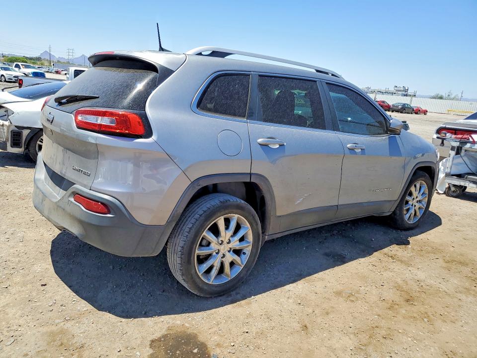 Aukcja sprzedaży 2016 Jeep Cherokee, vin: 1C4PJLDB0GW221808, numer aukcji: 53416846