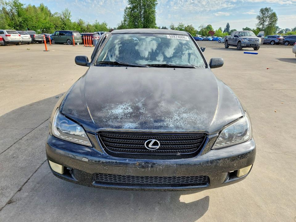 Aukcja sprzedaży 2004 Lexus Is, vin: JTHBD192140093333, numer aukcji: 52874006