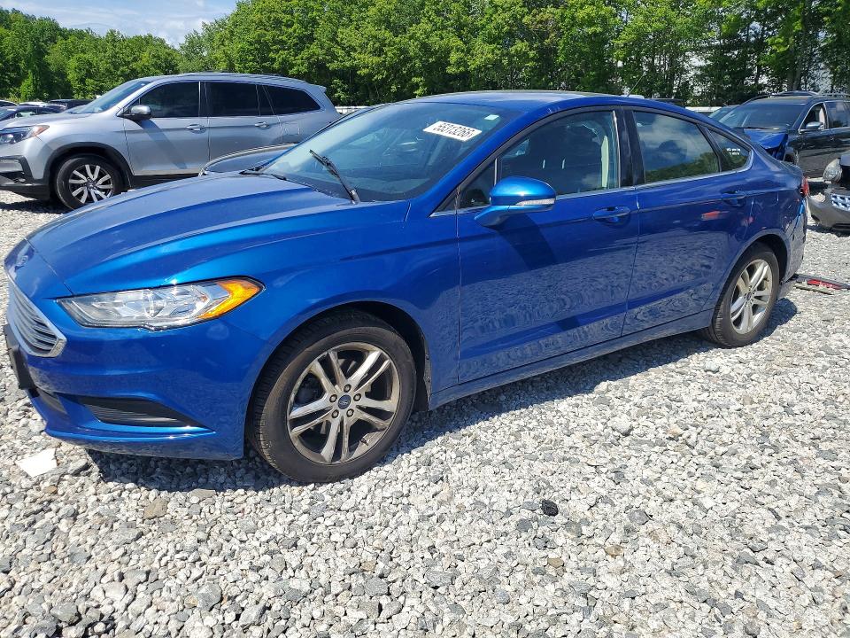 Auction sale of the 2018 Ford Fusion, vin: 3FA6P0HD6JR270547, lot number: 55313266