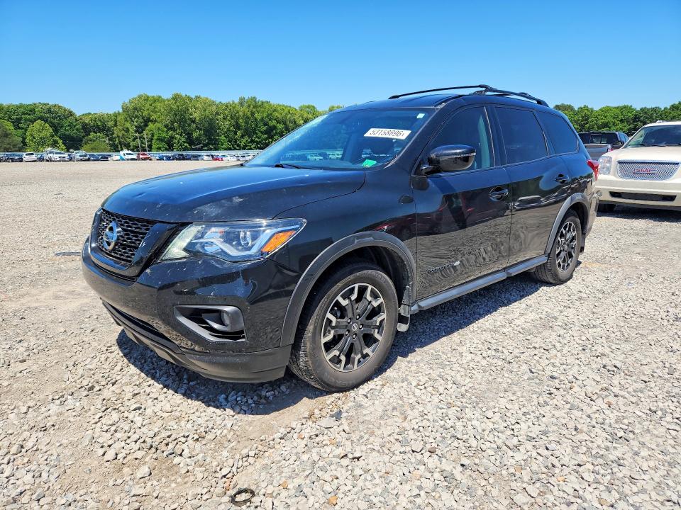 2020 Nissan Pathfinder მანქანა იყიდება აუქციონზე, vin: 5N1DR2BN4LC583165, აუქციონის ნომერი: 53158896