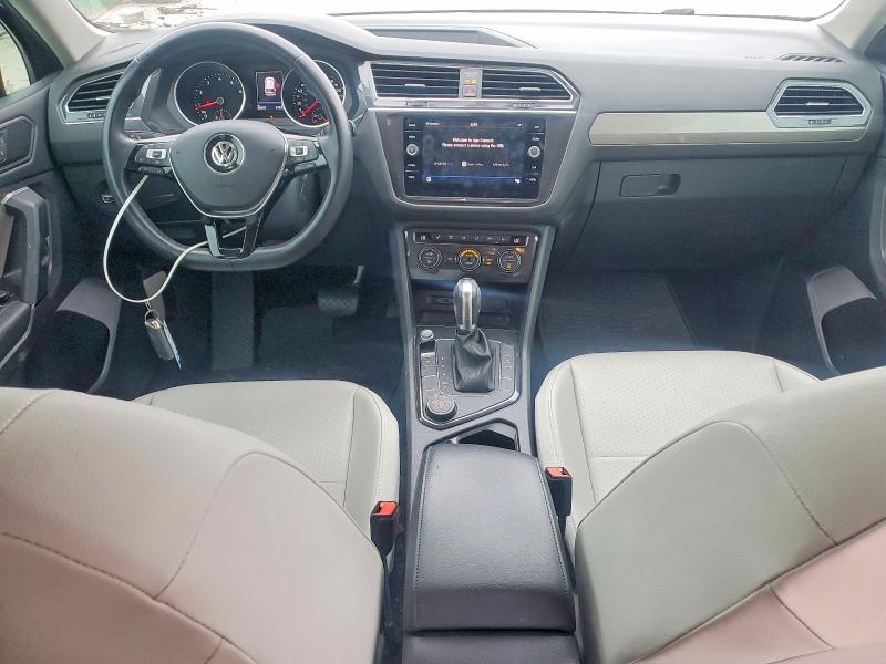 2019 Volkswagen Tiguan მანქანა იყიდება აუქციონზე, vin: 3VV2B7AX7KM105451, აუქციონის ნომერი: 54294416
