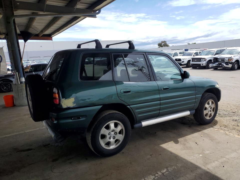 52360066 :رقم المزاد ، JT3HP10V2Y7168987 vin ، 2000 Toyota Rav4 مزاد بيع