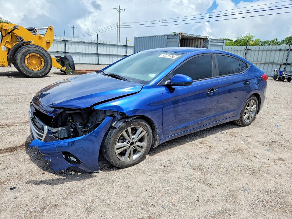 Продаж на аукціоні авто 2017 Hyundai Elantra, vin: 5NPD84LF8HH103263, номер лоту: 55016786