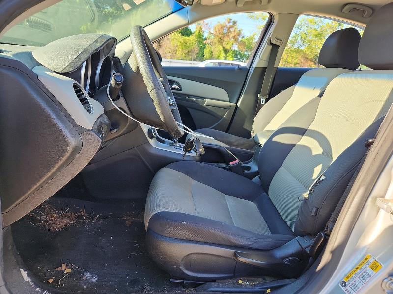 Продаж на аукціоні авто 2012 Chevrolet Cruze, vin: 1G1PC5SH1C7321023, номер лоту: 53749116