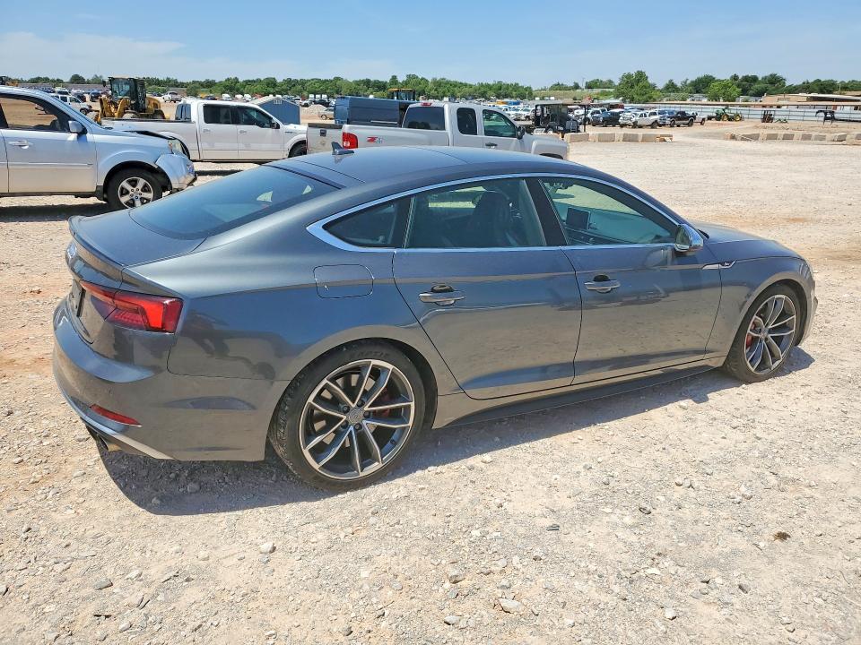 Aukcja sprzedaży 2018 Audi S5, vin: WAUB4DF58JA084486, numer aukcji: 53542446