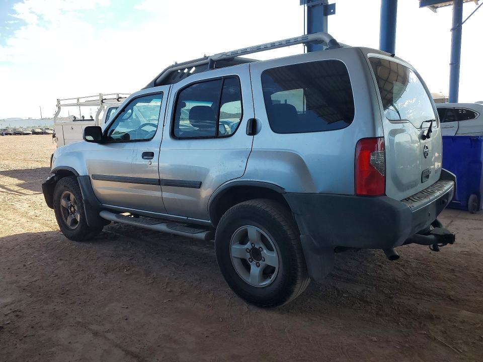 2004 Nissan Xterra მანქანა იყიდება აუქციონზე, vin: 5N1ED28TX4C662818, აუქციონის ნომერი: 53129016