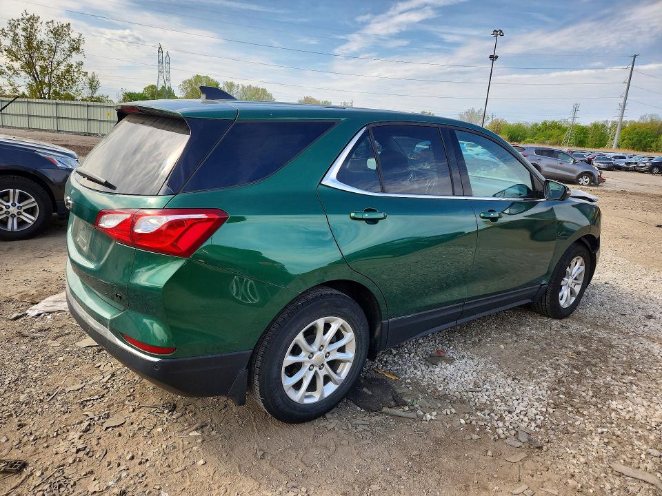 53551356 :رقم المزاد ، 2GNAXJEV7J6344970 vin ، 2018 Chevrolet Equinox مزاد بيع