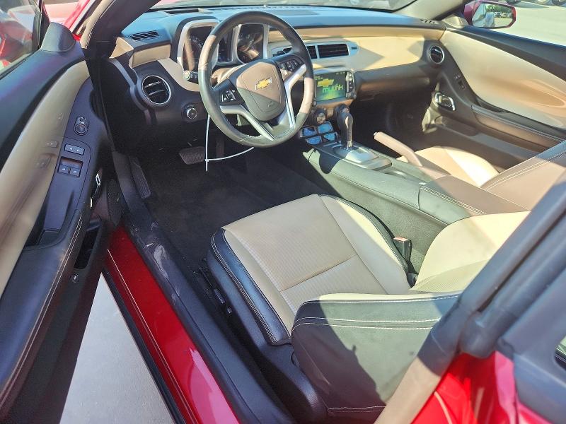 Продаж на аукціоні авто 2015 Chevrolet Camaro, vin: 2G1FF1E3XF9105069, номер лоту: 53405096