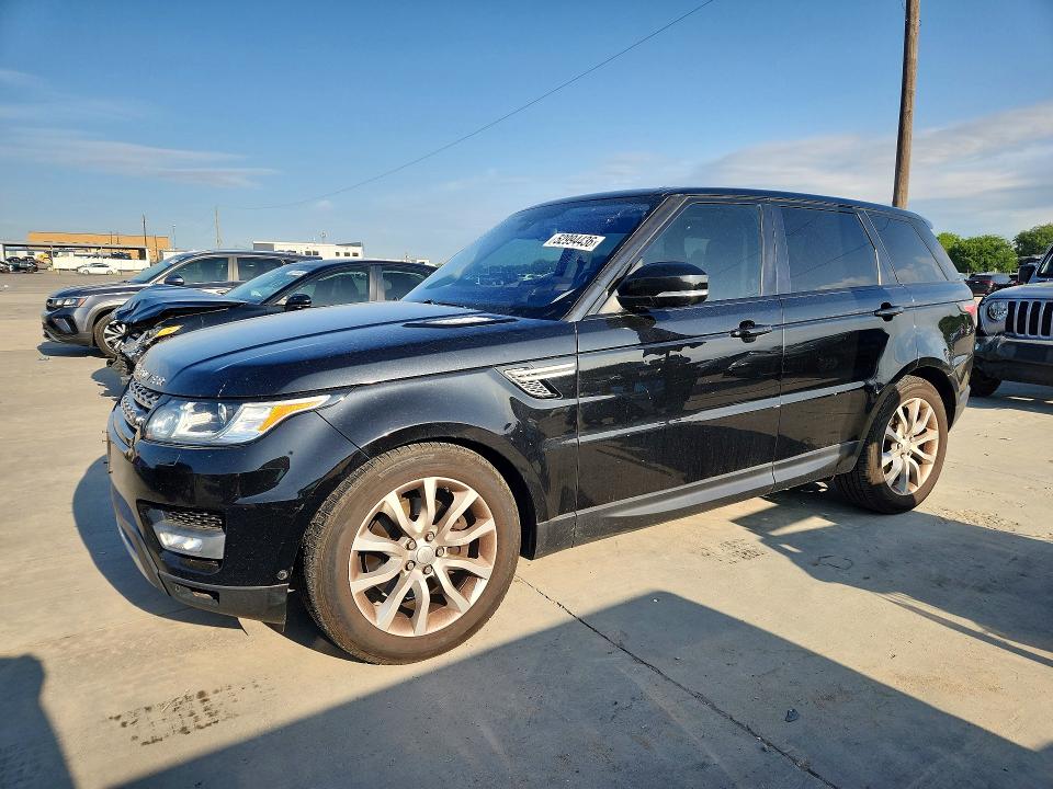 Продажа на аукционе авто 2016 Land Rover Range Rover Sport, vin: SALWR2VFXGA576720, номер лота: 52994436