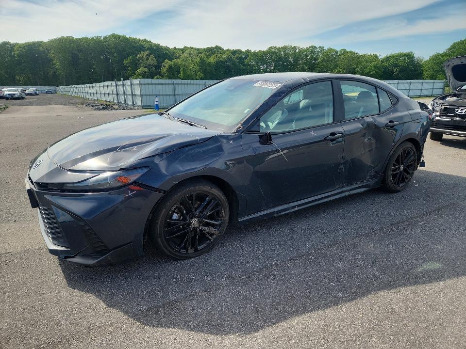 Auction sale of the 2025 Toyota Camry, vin: 4T1DAACK8SU026905, lot number: 55126446