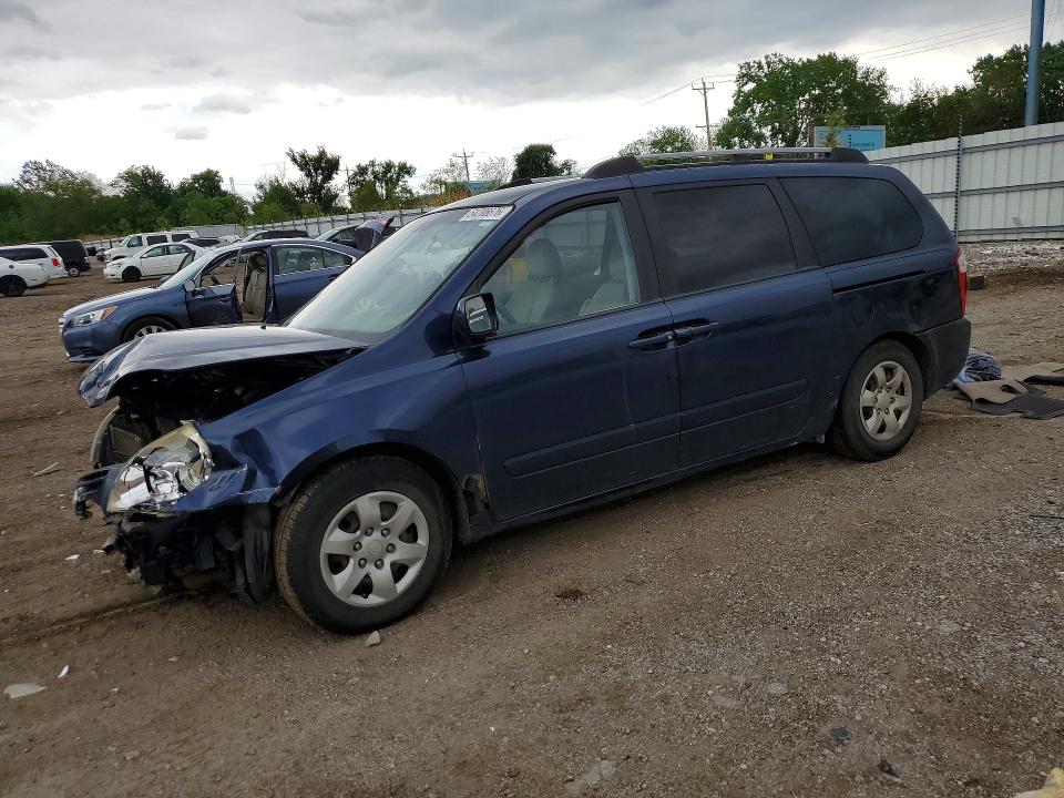 Продажа на аукционе авто 2006 Kia Sedona, vin: KNDMB233866039423, номер лота: 54206676