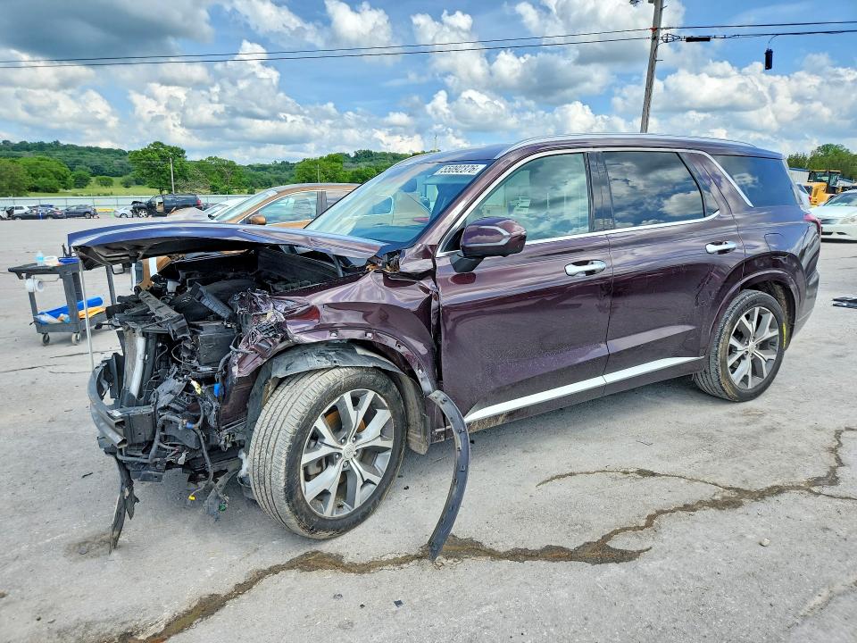 Продажа на аукционе авто 2022 Hyundai Palisade, vin: KM8R54HE4NU341462, номер лота: 55092376