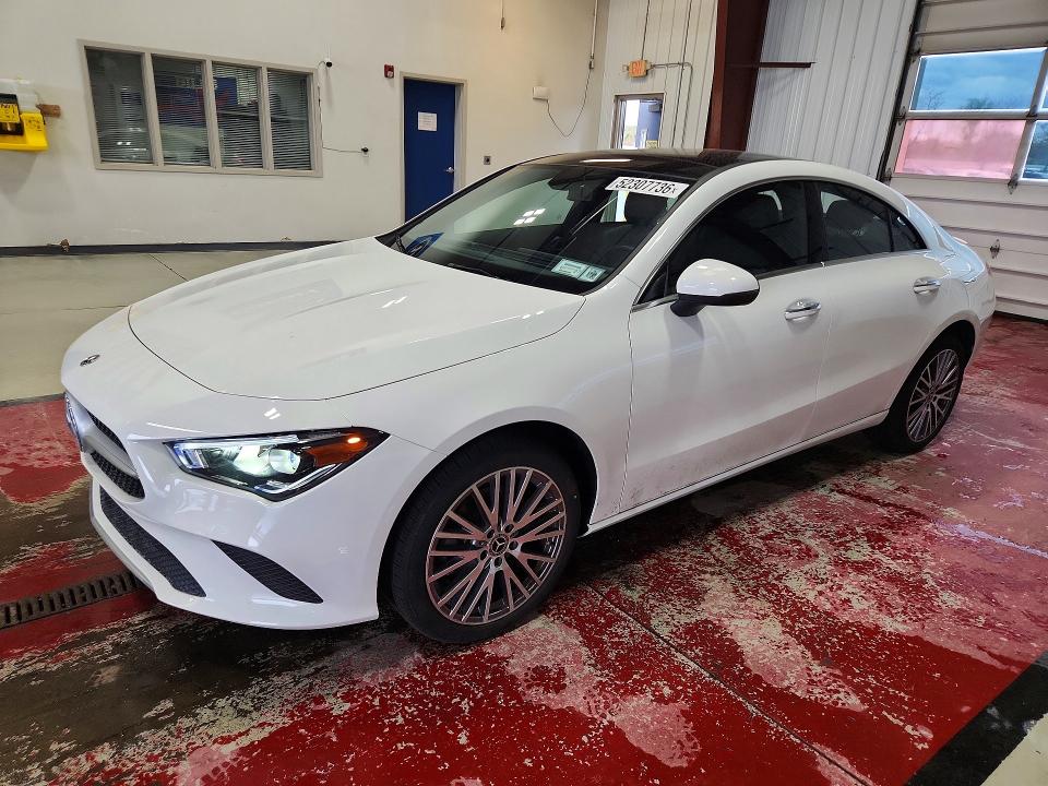 Aukcja sprzedaży 2022 Mercedes-benz Cla, vin: W1K5J4HB7NN260296, numer aukcji: 52307736