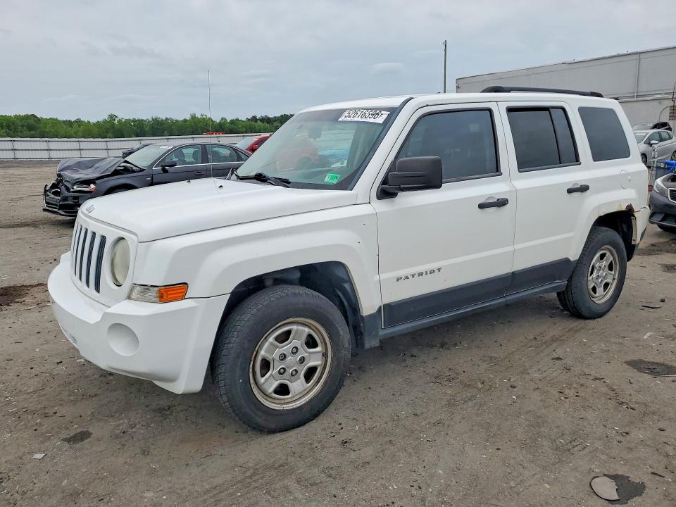 52616596 :رقم المزاد ، 1C4NJRBB3CD578130 vin ، 2012 Jeep Patriot 4d Ltd مزاد بيع