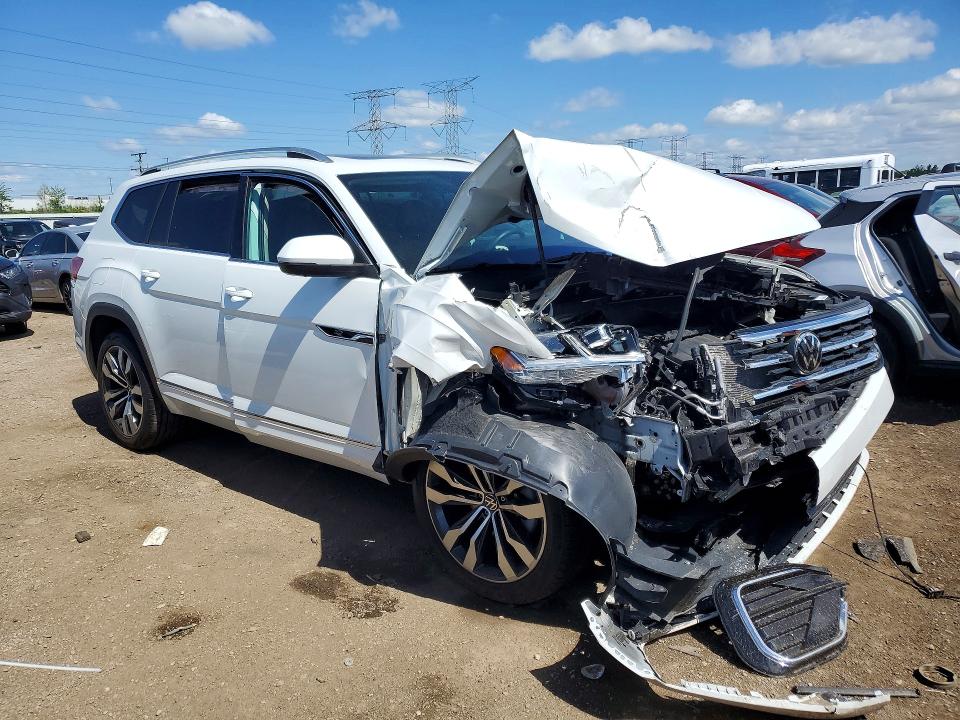 2023 Volkswagen Atlas მანქანა იყიდება აუქციონზე, vin: 1V2FR2CA9PC545556, აუქციონის ნომერი: 53541156
