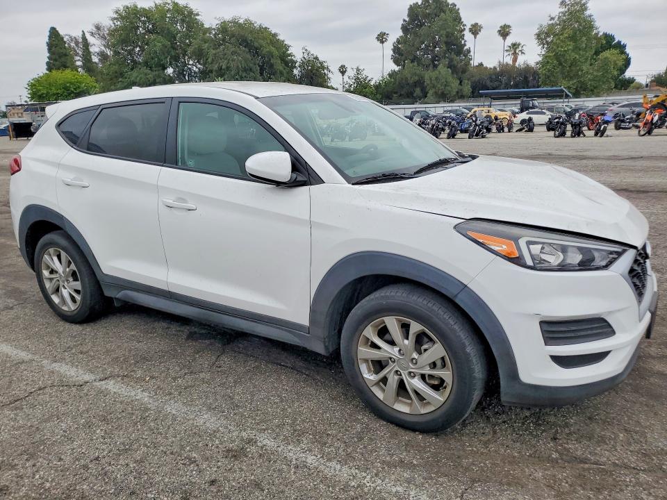 2019 Hyundai Tucson მანქანა იყიდება აუქციონზე, vin: KM8J23A44KU949110, აუქციონის ნომერი: 53383516