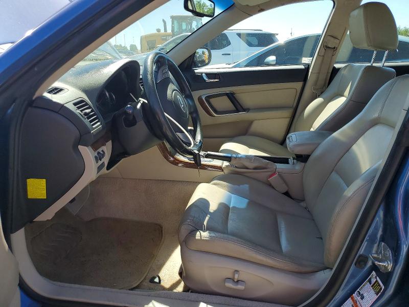 52275076 :رقم المزاد ، 4S4BP62C487340149 vin ، 2008 Subaru Outback مزاد بيع