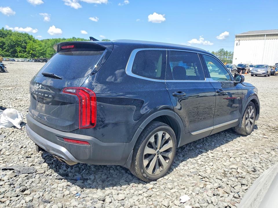 Aukcja sprzedaży 2022 Kia Telluride, vin: 5XYP3DHC9NG309219, numer aukcji: 55045936