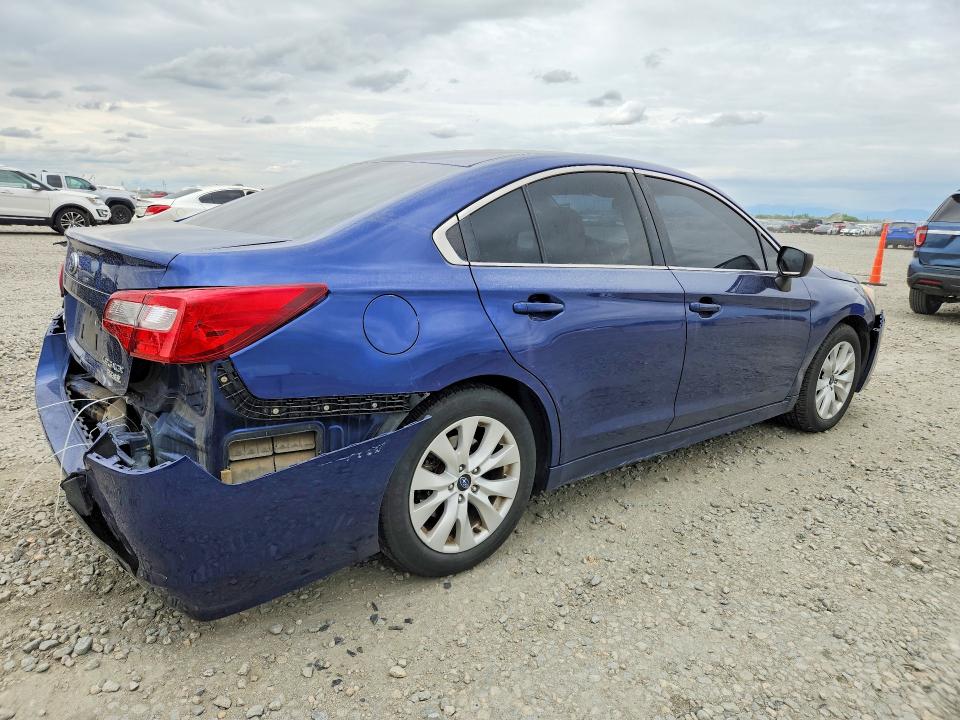 2017 Subaru Legacy მანქანა იყიდება აუქციონზე, vin: 4S3BNAB68H3013879, აუქციონის ნომერი: 54849776