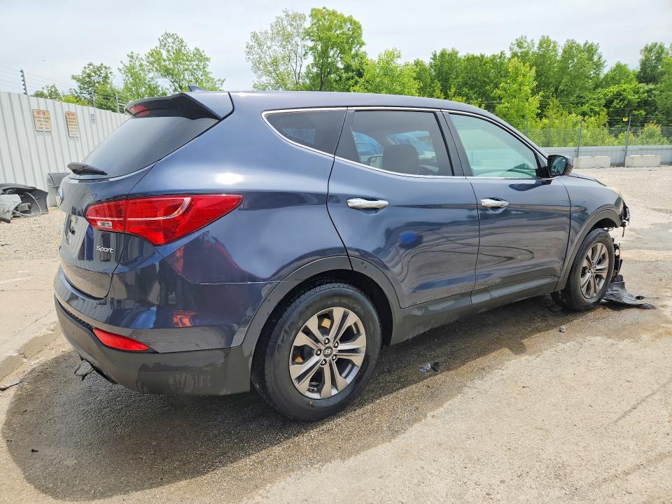 Продаж на аукціоні авто 2015 Hyundai Santa Fe Sport, vin: 5XYZT3LB9FG302905, номер лоту: 52860986