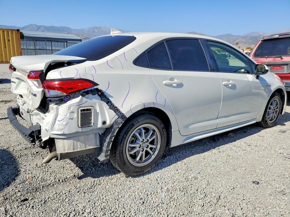Продаж на аукціоні авто 2021 Toyota Corolla, vin: JTDEAMDE8MJ017371, номер лоту: 53103926