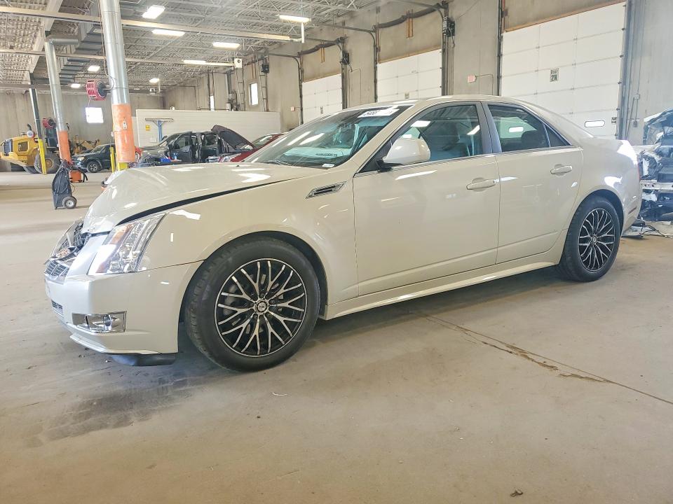 54886386 :رقم المزاد ، 1G6DM5EV7A0107140 vin ، 2010 Cadillac Cts مزاد بيع