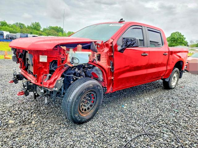 54652536 :رقم المزاد ، 3GCPYCEF2LG410059 vin ، 2020 Chevrolet Silverado مزاد بيع
