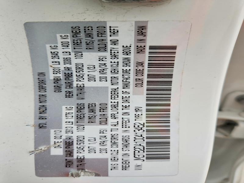 Продаж на аукціоні авто 2013 Mazda Cx-9, vin: JM3TB2DA1D0413452, номер лоту: 53905186