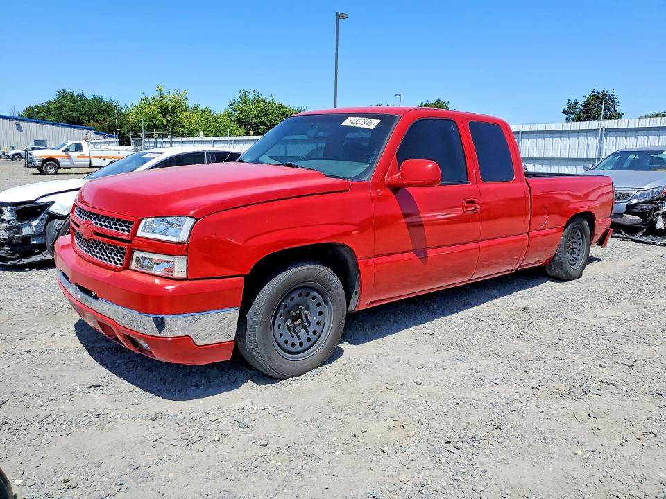 Продажа на аукционе авто 2005 Chevrolet Silverado, vin: 1GCEC19X95Z280376, номер лота: 54337946
