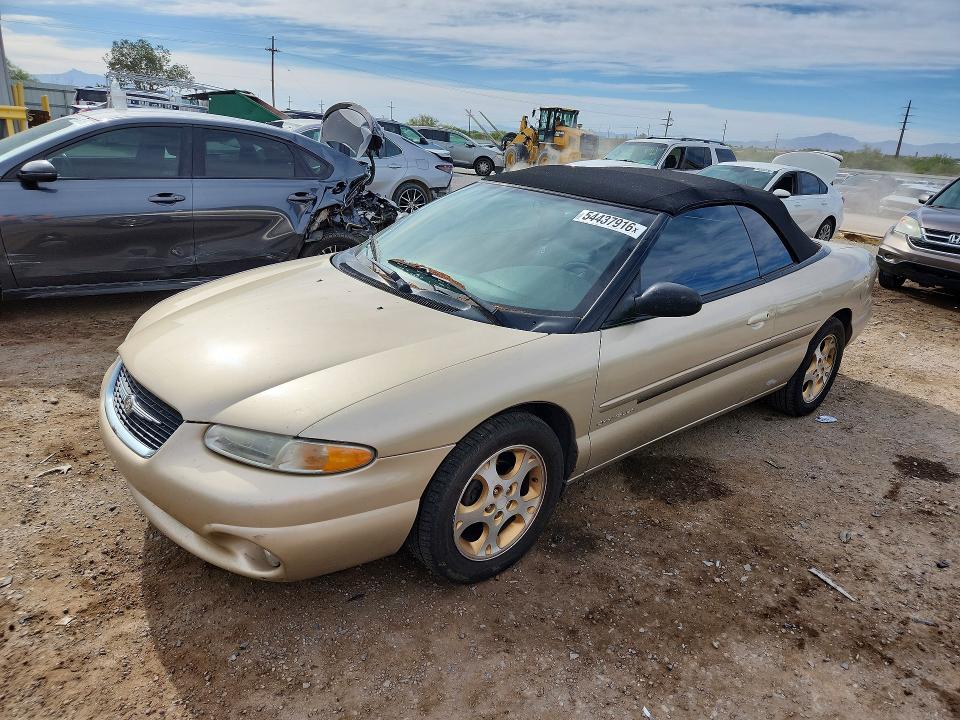 Продаж на аукціоні авто 2000 Chrysler Sebring, vin: 3C3EL55H6YT239807, номер лоту: 54437916
