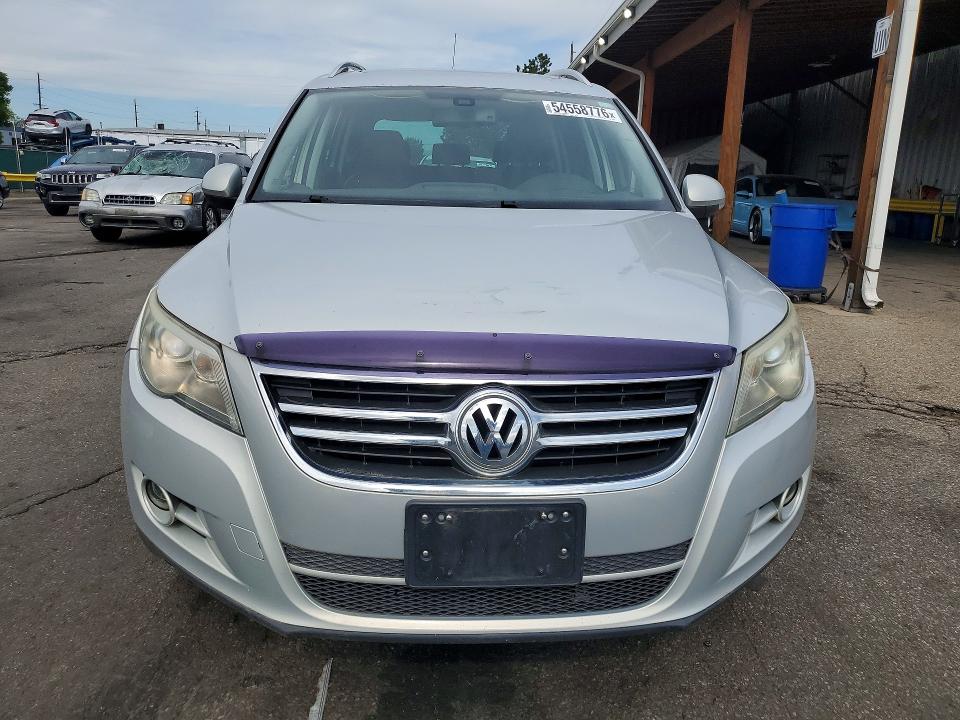 Aukcja sprzedaży 2010 Volkswagen Tiguan, vin: WVGBV7AXXAW525902, numer aukcji: 54558776