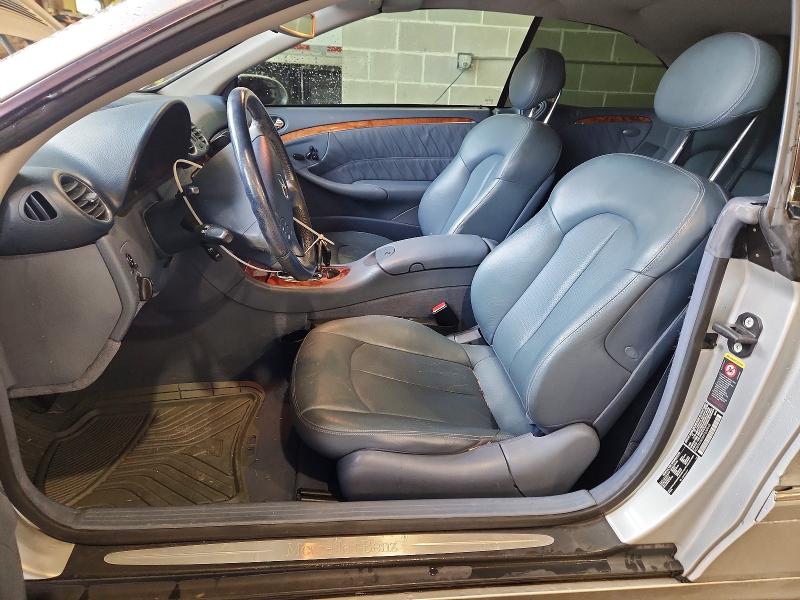 52123966 :رقم المزاد ، WDBTK65GX4T030948 vin ، 2004 Mercedes-benz Clk مزاد بيع