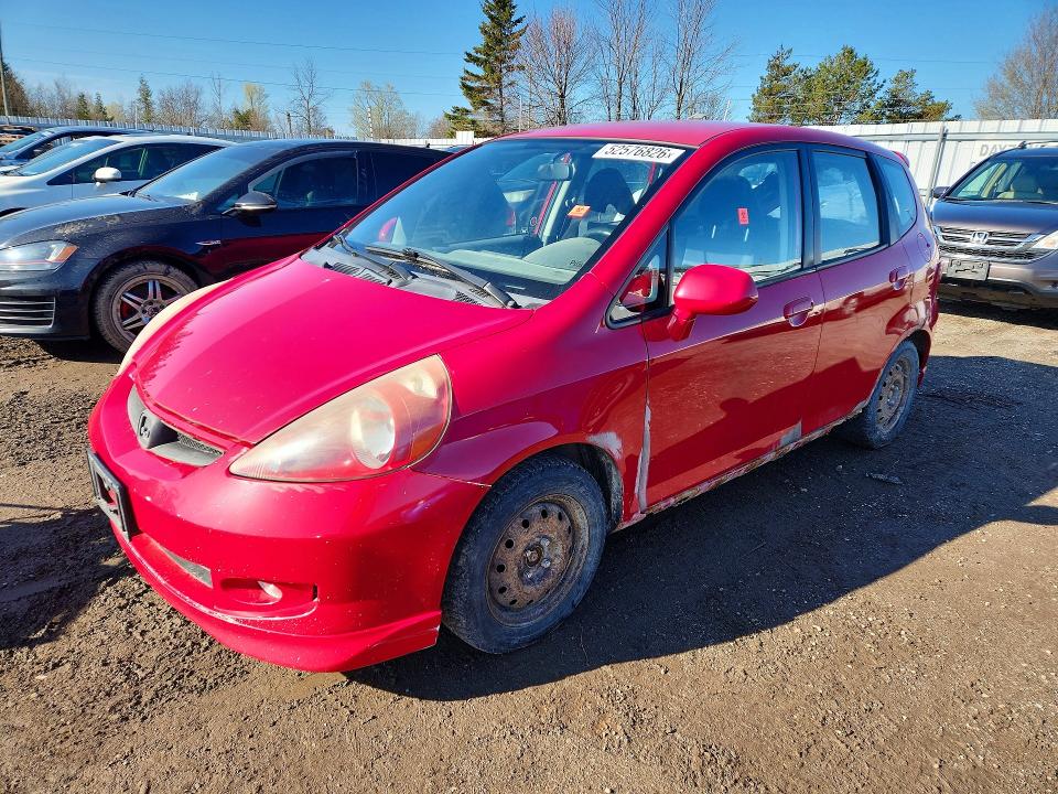 Продажа на аукционе авто 2007 Honda Fit, vin: JHMGD38687S819235, номер лота: 52576826