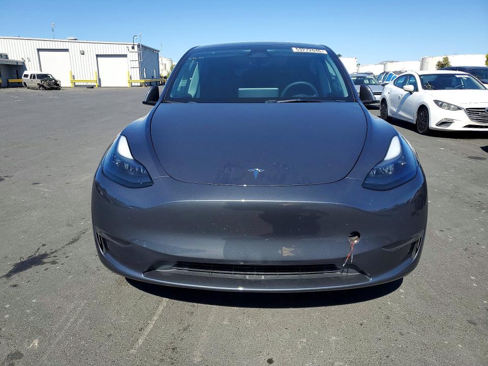 2023 Tesla Model Y მანქანა იყიდება აუქციონზე, vin: 7SAYGDEEXPF790710, აუქციონის ნომერი: 53272046