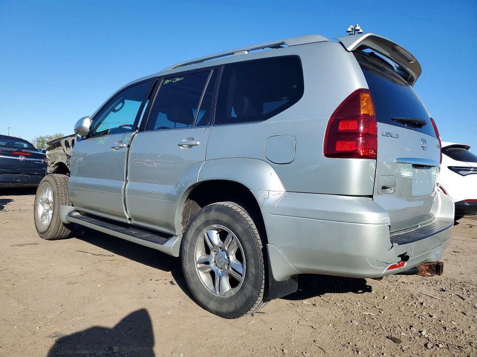 53171876 :رقم المزاد ، JTJBT20XX50077293 vin ، 2005 Lexus Gx مزاد بيع