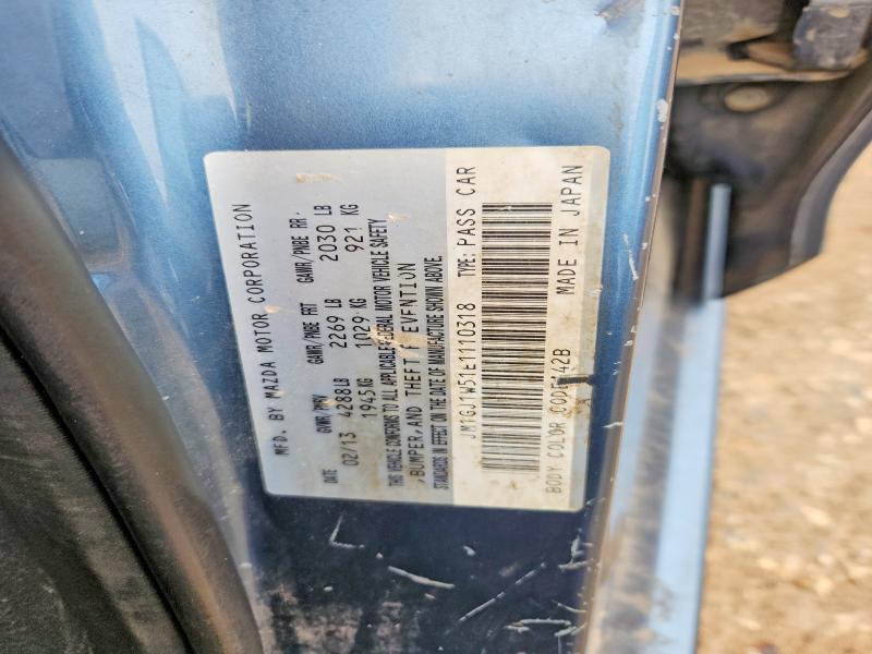 Продаж на аукціоні авто 2014 Mazda 6, vin: JM1GJ1W51E1110318, номер лоту: 54411196