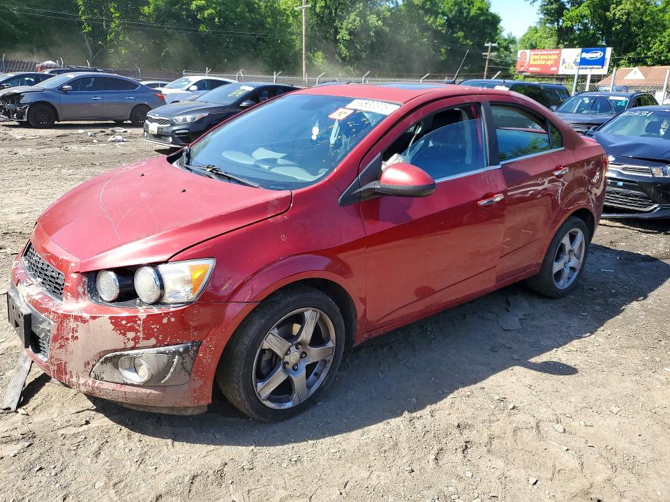 Aukcja sprzedaży 2013 Chevrolet Sonic, vin: 1G1JE5SG4D4163013, numer aukcji: 55360376