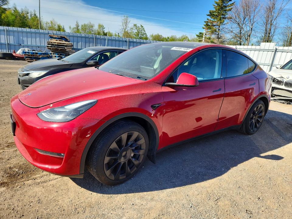 Продажа на аукционе авто 2023 Tesla Model Y, vin: 7SAYGAEE3PF705799, номер лота: 54087106