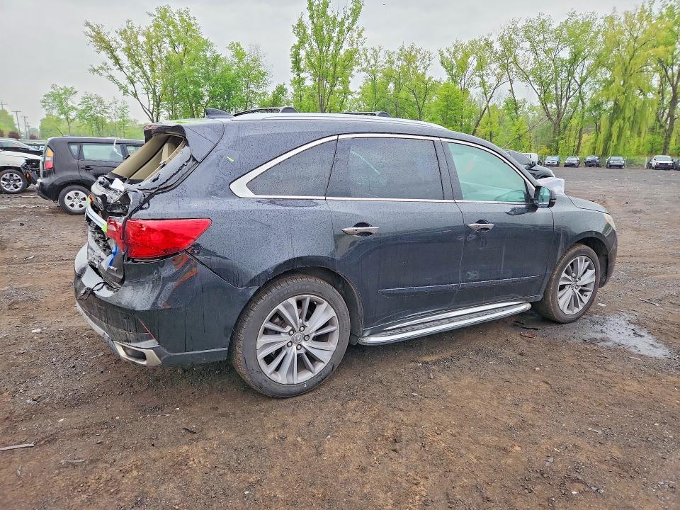 2017 Acura Mdx მანქანა იყიდება აუქციონზე, vin: 5J8YD4H52HL007042, აუქციონის ნომერი: 53301546