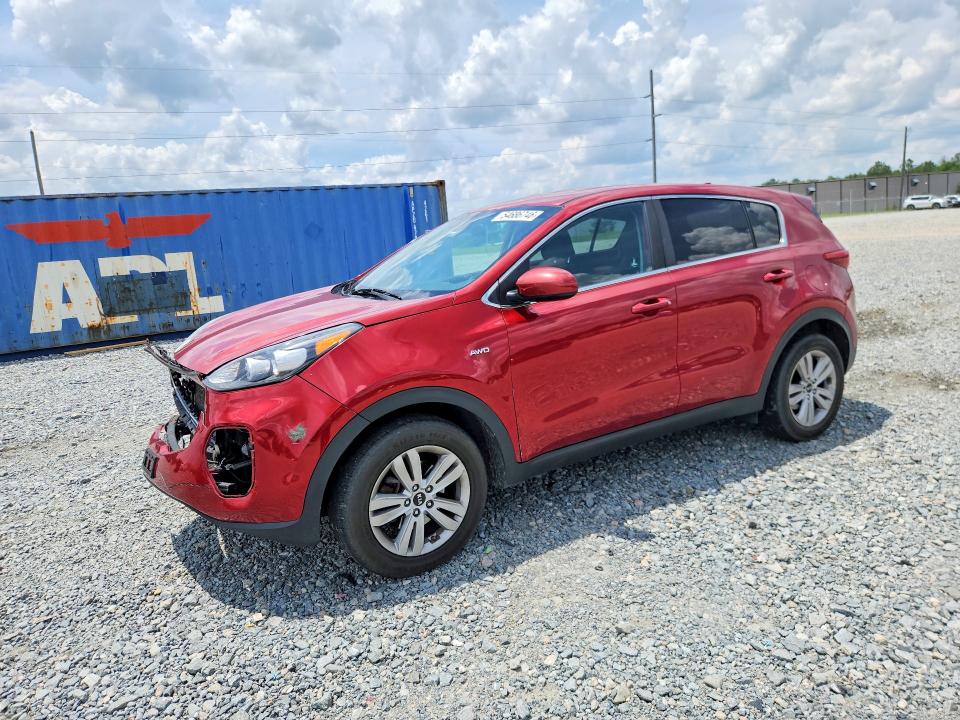 2018 Kia Sportage მანქანა იყიდება აუქციონზე, vin: KNDPMCAC9J7400712, აუქციონის ნომერი: 54686746